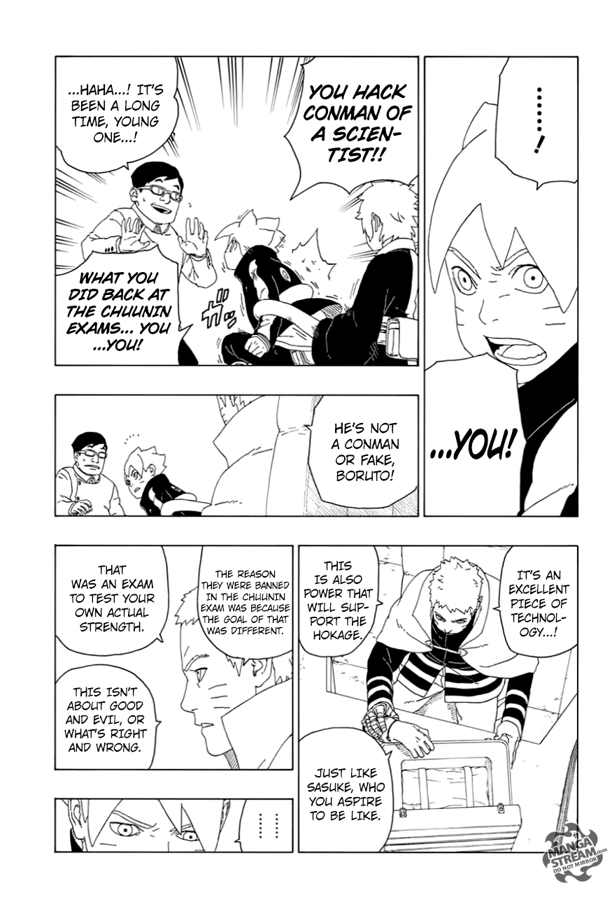 Boruto: Naruto Next Generations Chapter 17 14